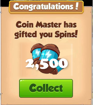 You are currently viewing 3rd Link For 2500 Spins + Coins 23/07/2021