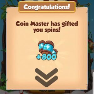 Read more about the article 3rd Link for +800 Spins + Coins 13/10/2021