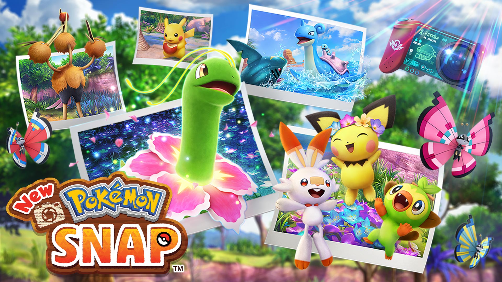 You are currently viewing New Pokemon Snap Game Has Lots of Fun Elements