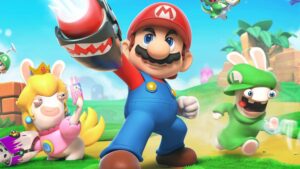 Read more about the article Mario + Rabbids Kingdom Battle Review