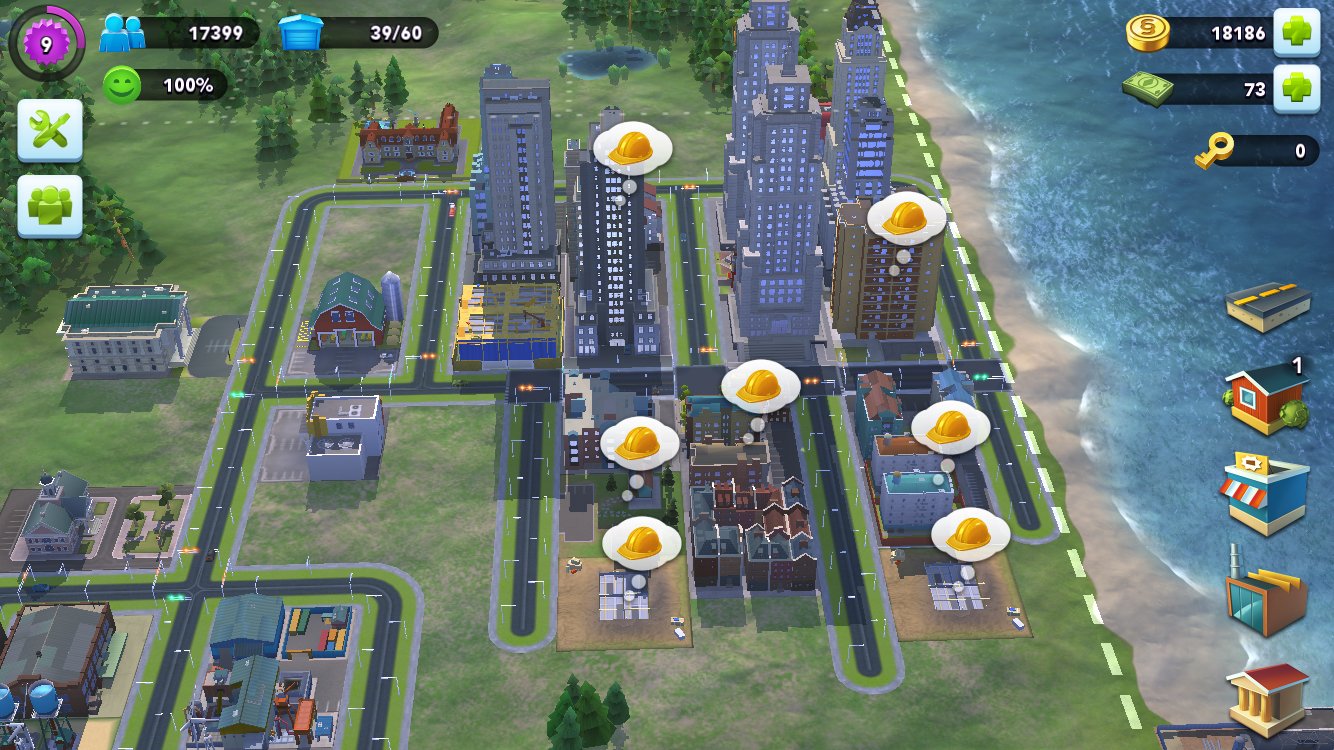 Read more about the article The Guide To unlocking content in the SimCity Build-It Game