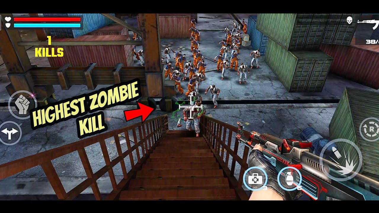 Read more about the article Dead Target: Zombie Rush