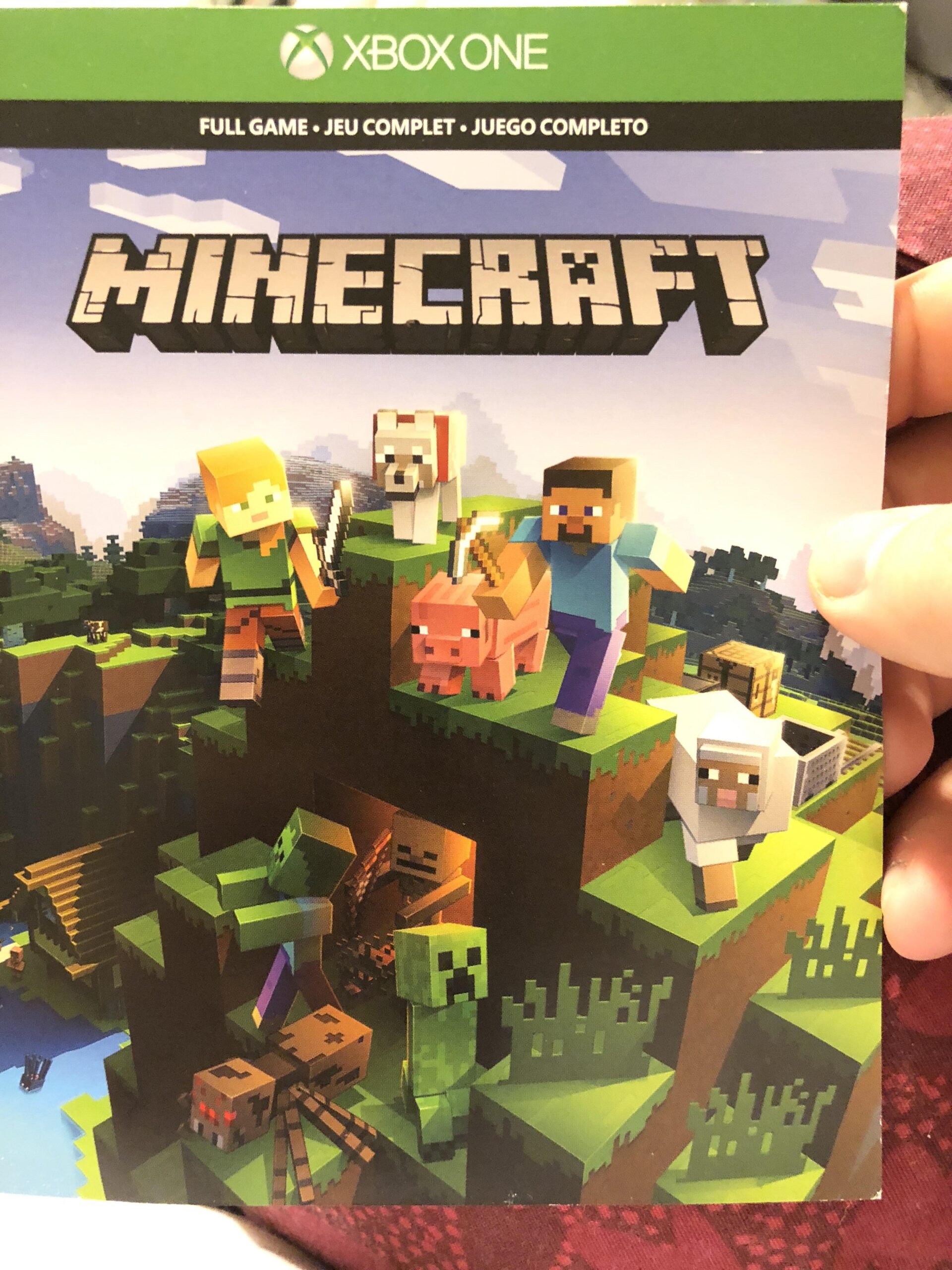 Read more about the article Get a Free Copy of Minecraft