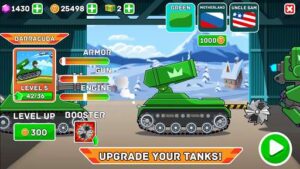 Read more about the article Hills of Steel – An Online Tank Game