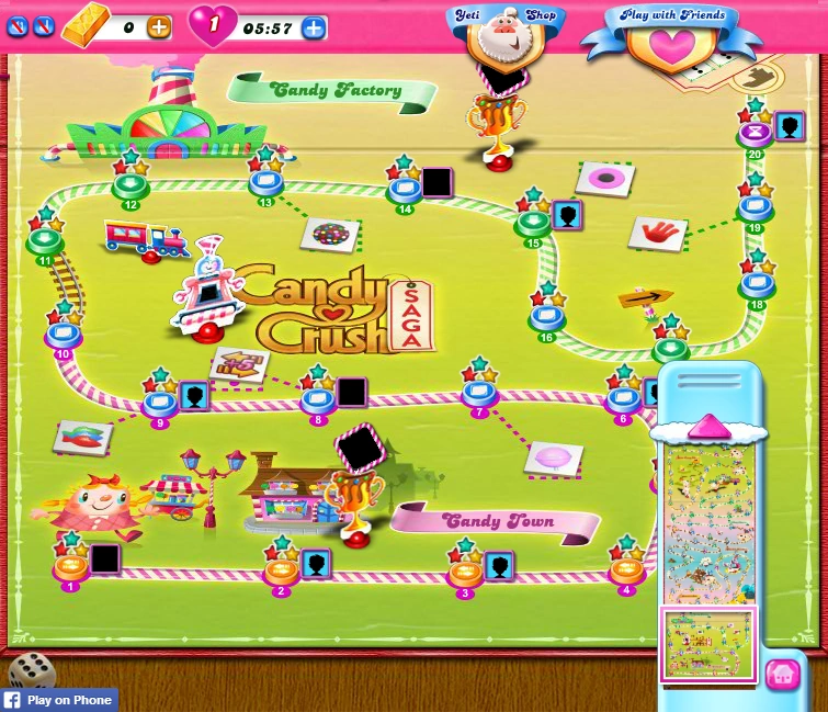 You are currently viewing The Unique Online Flash Game – Candy Crush Saga