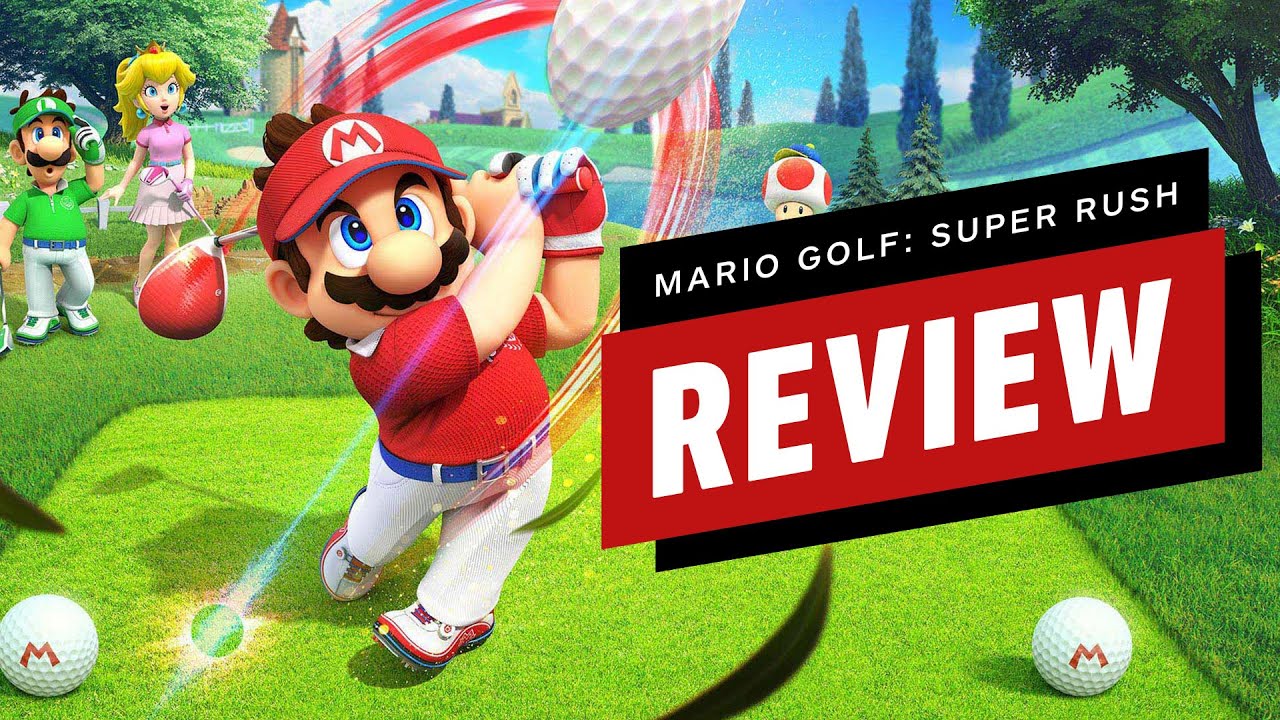 You are currently viewing Review of Super Mario Golf: Super Rush