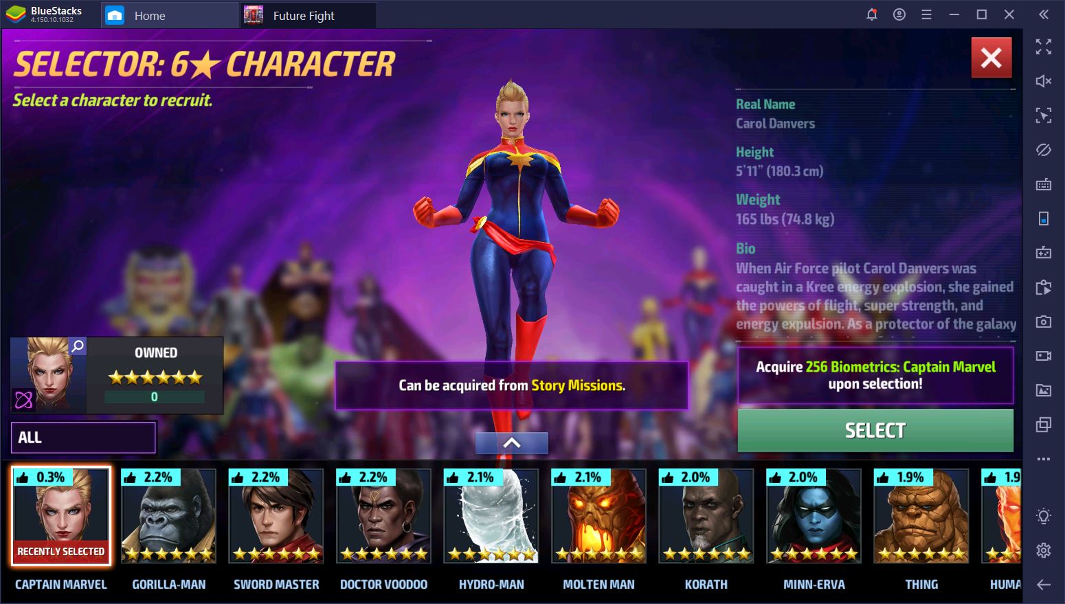 You are currently viewing Marvel: Future Fight Characters