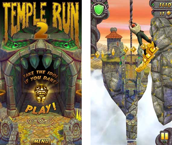 Read more about the article Temple Run 2 Review – A Review of Temple Run 2